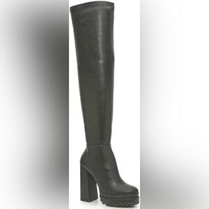 J Lo Milit Over the Knee Boot